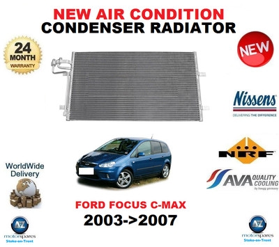 Oe Calidad Ford Focus C-Max de 2003 sobre el aire Acondicionado Condensadora Condensor