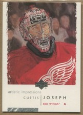 2002-03, Upper Deck, Artistic Impressions, Hockey, Base,Parallel,Inserts, UPick