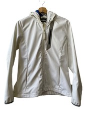 Gaastra Sport White Full Zip Track Jacket Waterproof High Performance Large