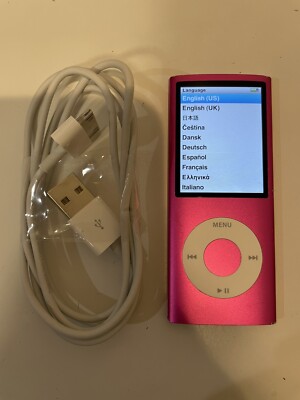iPod nano 16GB ピンク Apple iPod nano 4th Generation Pink (16 GB) for sale online