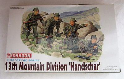 Dragon Models - 12th Mountain Division 'Handschar' (1:35)