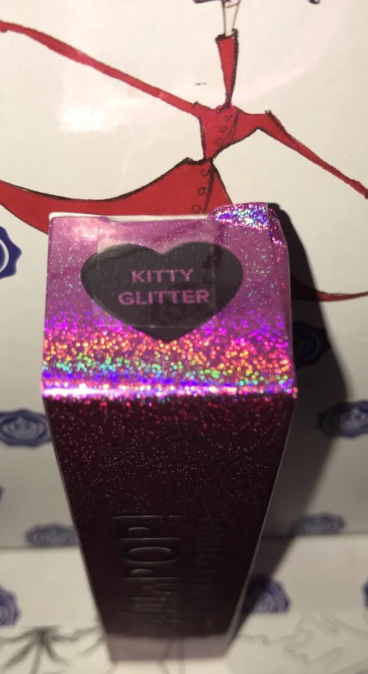 Too Faced Glitter POP! Peel-Off Eyeliner KITTY GLITTER Full Size NIB - Image 2 of 4
