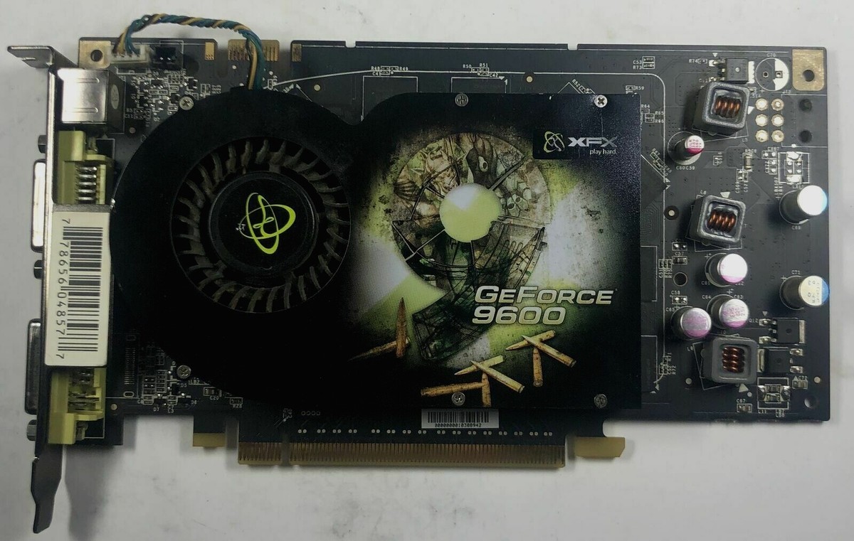 Geforce 9800 Gt 512mb Evga Geforce 9600 Gso 512 XFX PV-T96O-YHFC