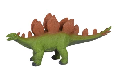 Simba Nature World Soft-Dinosaurier Stegosaurus 40 cm lang | Dino Spielfigur