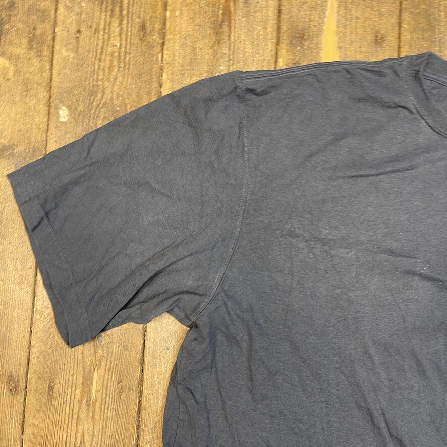 Carhartt T-Shirt Mens Y2K USA Short Sleeve Pocket Workwear Tee, Blue, 2XL image 5