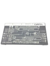 DATEL MDAS-16 16 CHANNEL 12 BIT DATA ACQUISITION SYSTEM (A633)