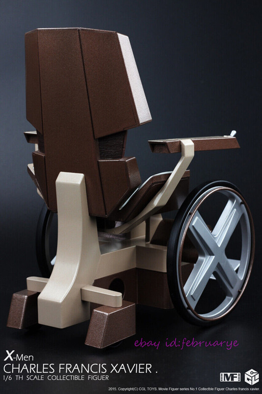 Cgltoys 1/6 Mf01 X-Men Professor X With Wheelchair Action Figure