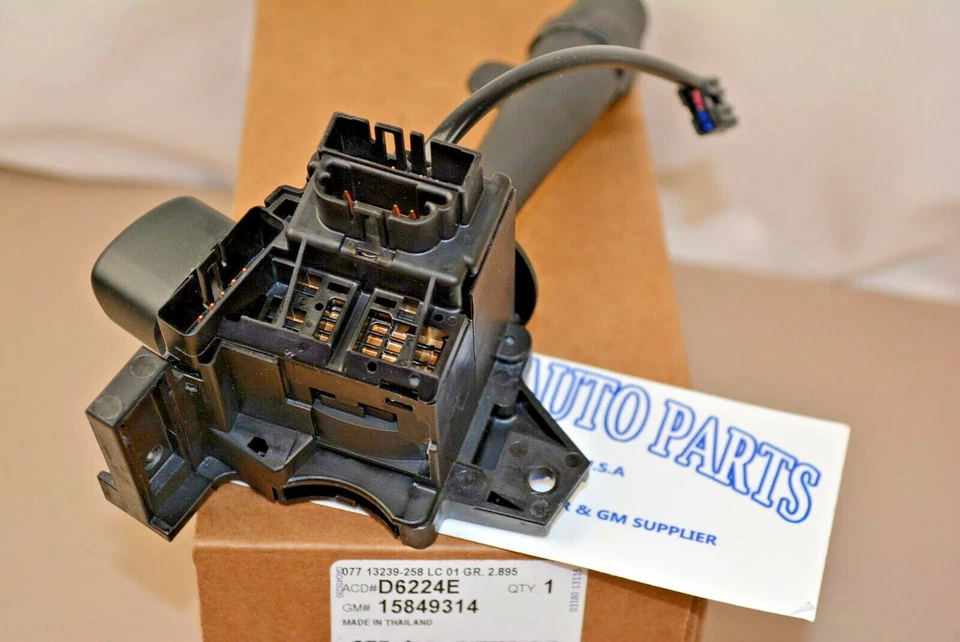 Chevrolet Tahoe GMC Yukon Cadillac multi function Turn Signal Switch new OEM - Image 3 of 4