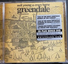 Neil Young - Greendale CD plus Bonus DVD  Reprise/Warner Germany