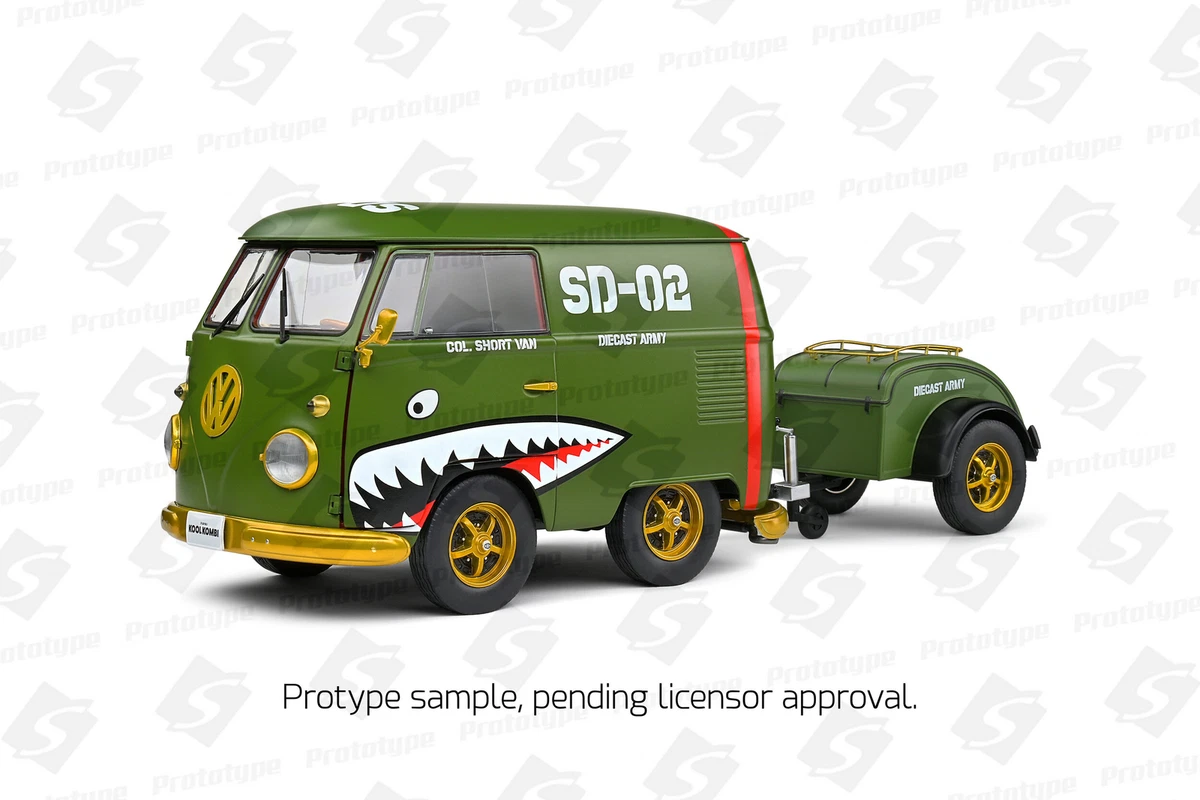 Coffret Minialuxe 1/43 – 4 Volkswagen Combi Bus Samba #K117 – Neuf