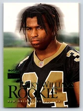 Ricky Williams Rookie New Orleans Saints 1999 SkyBox Premium #212a 18820