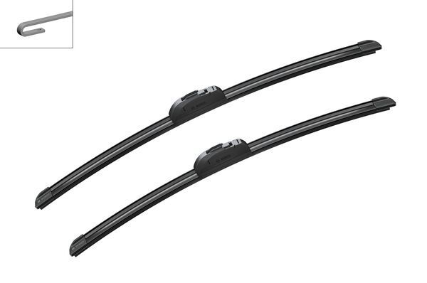 Wischblatt Aerotwin Retrofit AR532S Set 2 Flach-Scheibenwischer Bosch 3397118986-image