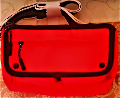 Topshop Men's Cross Body Sling Bag Bum Bag Red New with tags