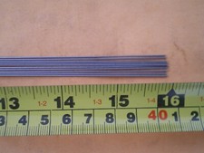 50 STAINLESS STEEL STRAIGHT LURE SHAFT WIRE F...