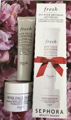 sephora fresh soy face cleanser