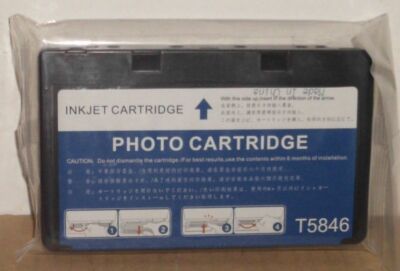 Photo Cartridge Ink für Epson PictureMate  PM 240 260 280 290  ersetzt T5846  