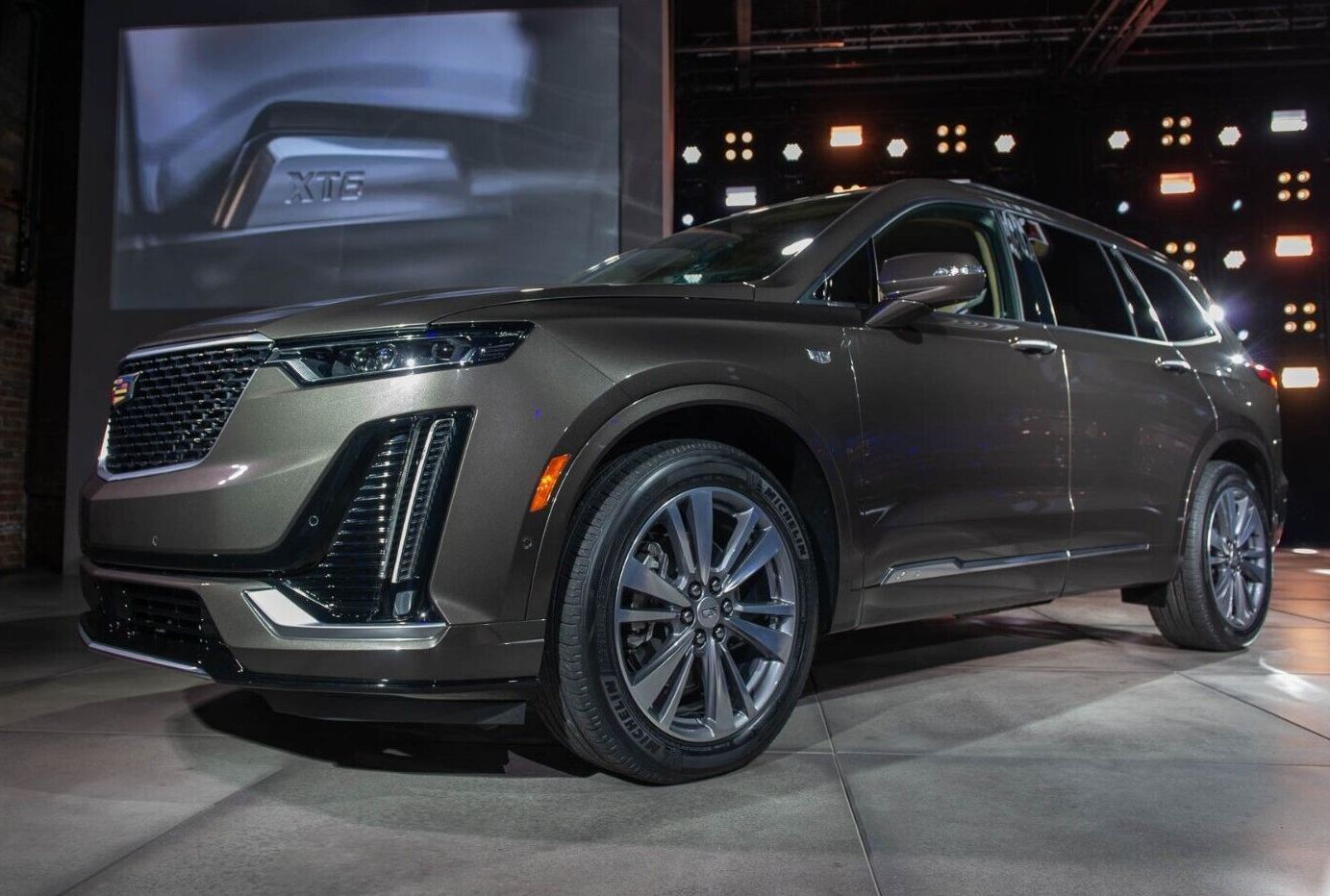 Original 20" Cadillac XT6 XT5 OEM Stock Wheels Rims Michelin Tires