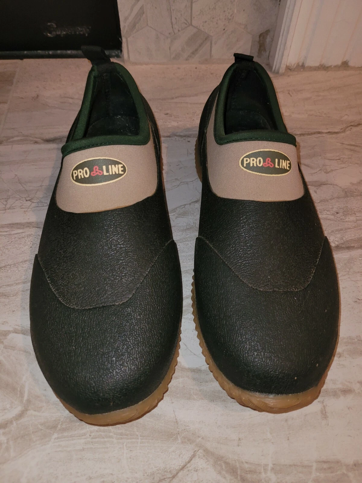 Pro Line Camper Waterproof Shoes Fishing 151TAN Moc - Men's Size 7