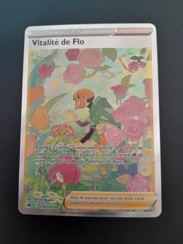 Carte Pokémon Vitalité de Flo GG61/GG70 Zenith Suprême EB12.5 NEUF FR