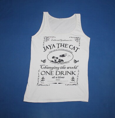 Jaya The Cat T-Shirt New International Sound Of Hedonism Ska Punk Band Tee Small