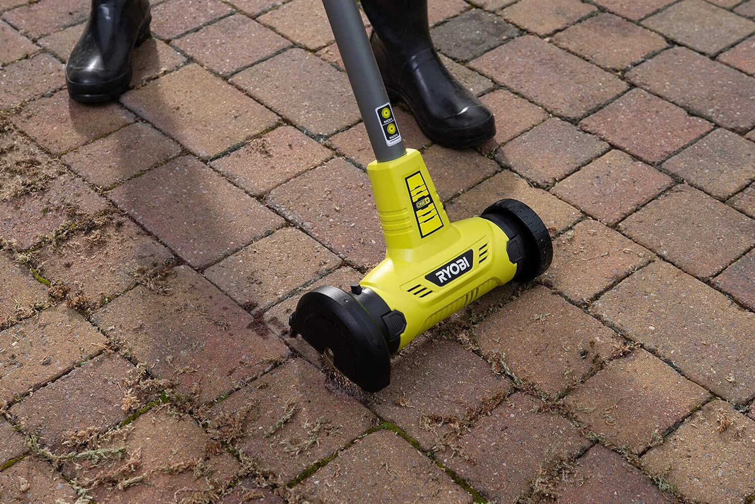 Ryobi RY18PCA0 ONE+ Patio Cleaner with Wire Brush (Bare Tool), 18 V eBay
