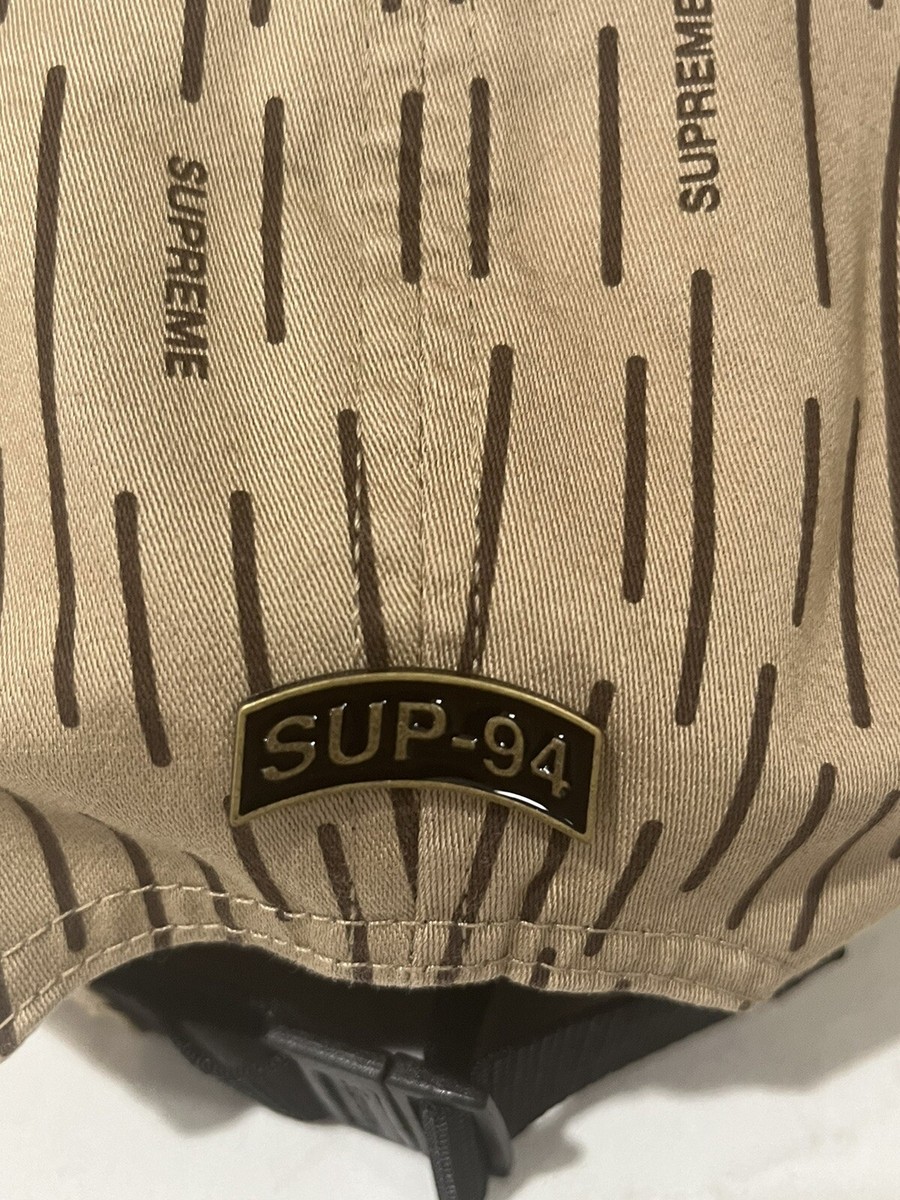 帽子 Supreme Military Camp Cap \"Tan Raindrop\" Supreme Military Camp Cap Tan Raindrop FW24 Twill New IN