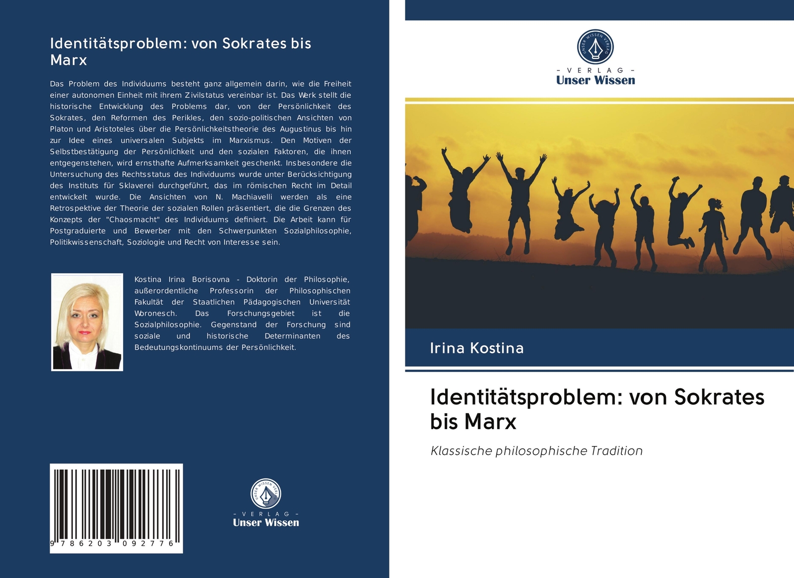 Identitätsproblem: Von Sokrates Bis Marx | Buch | 9786203092776
