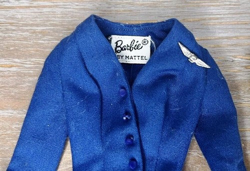 Barbie® Midnight Tuxedo Blonde with American Airlines Stewardess #984 outfit . - Picture 10 of 24