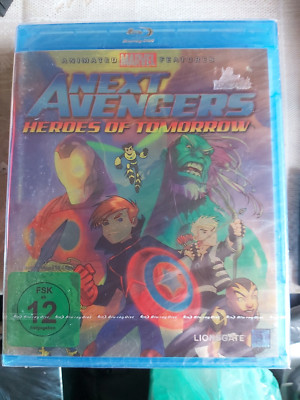 Next Avengers - Heroes of Tomorrow - BluRay - Neu / OVP