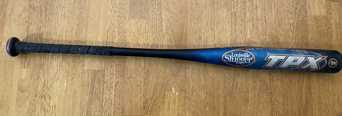 Louisville Slugger TPX Air Gen1X Baseball Bat 31 In 19 oz