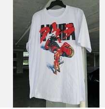 Akira Anime Retro Shirt, Akira Graphic White Classic Style Tshirt S-5XL