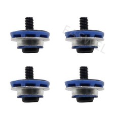 4pcs Screws 2.5 HDD compaq blue hard drive isolation mounting for HP