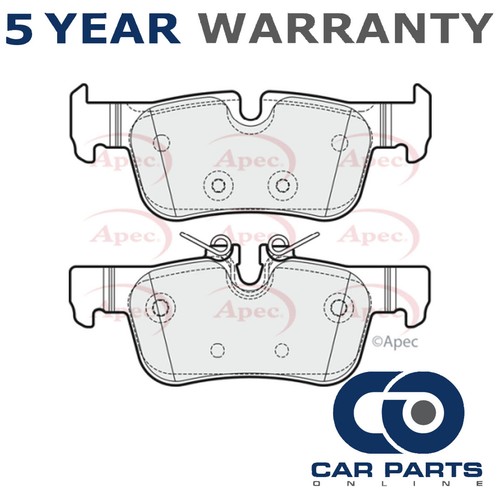 Brake Pads Set Rear CPO Fits BMW X1 i3 Mini Clubman Countryman