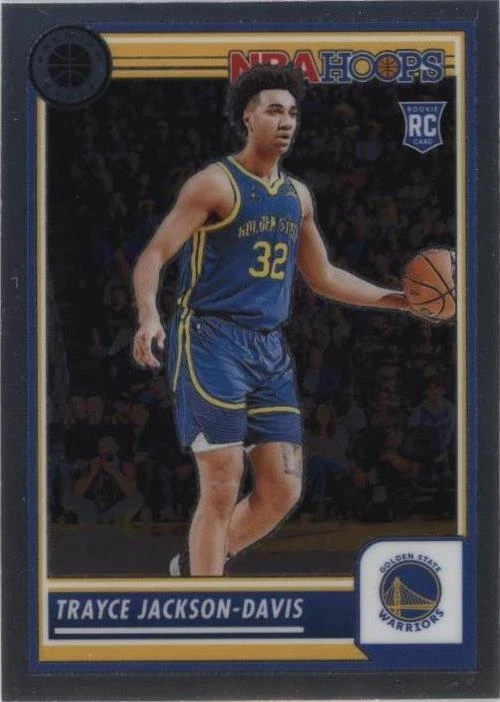 2023-24 Panini Nba Hoops Premium Stock - Trayce Jackson-Davis #68