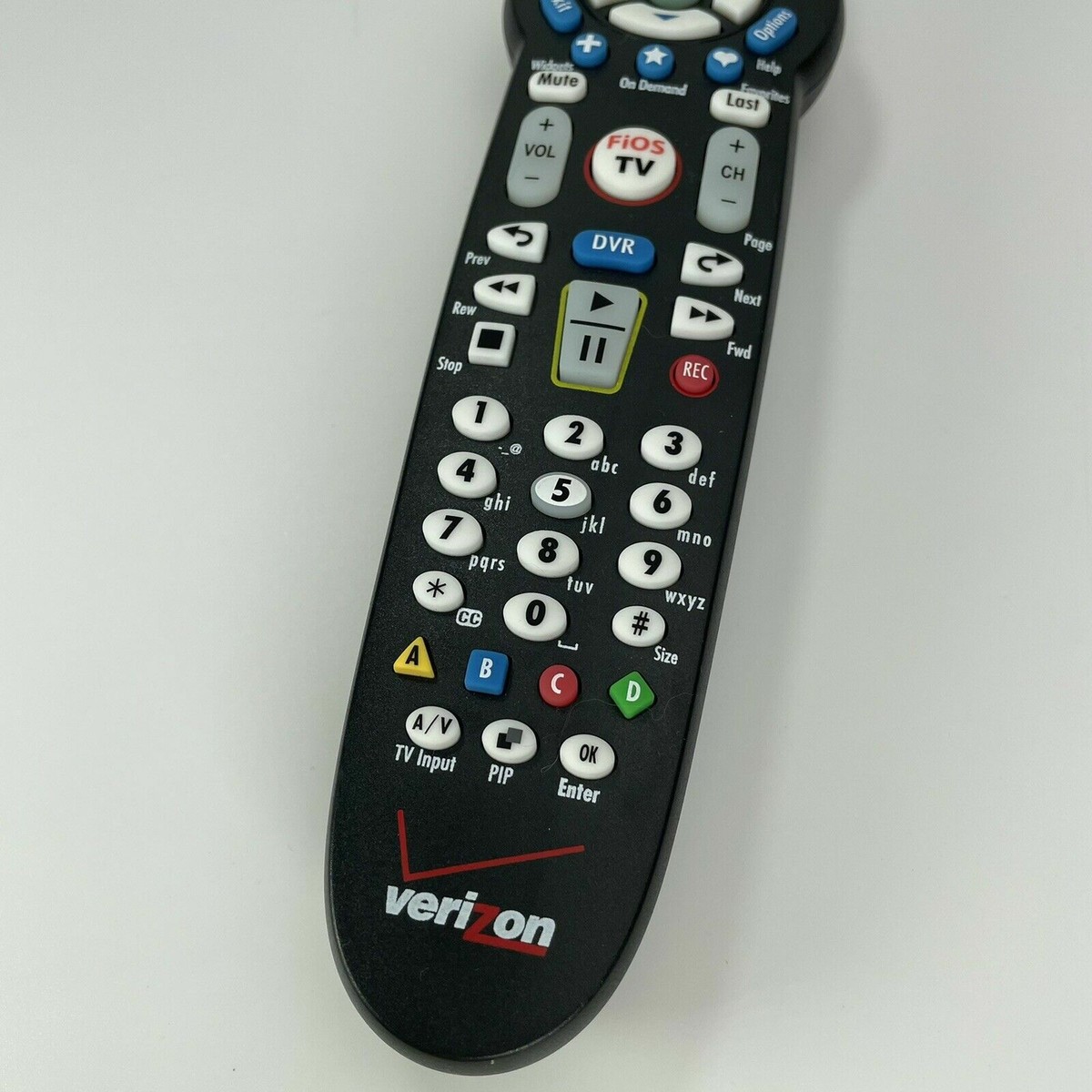 Verizon FiOS VZ P265v5 RC Replacement TV Remote Control
