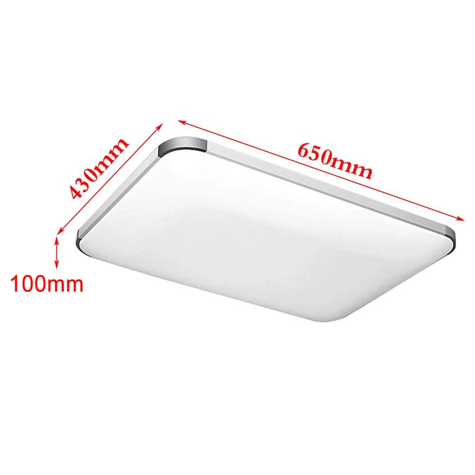 72W dimmable LED ceiling lights modern ceiling lamp hallway living room lamp with FB - Image 2 of 4