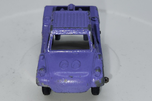 Vintage Tootsietoy Diecast Metal Purple 2.25 Inch Baja Run About Moon Eyes - Picture 3 of 6