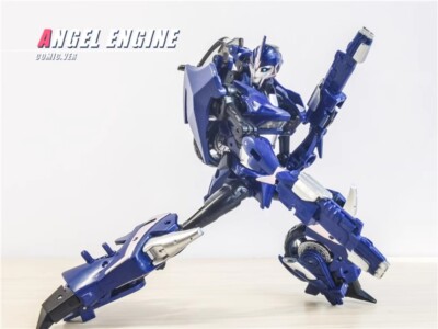 APC Toys ANGEL ENGINE TFP JP COMIC VER Arcee Transform action figure gift 6in！