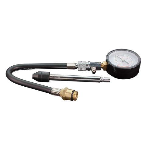 Misuratore di pressione a compressione con set di adattatori. - Foto 4 di 5