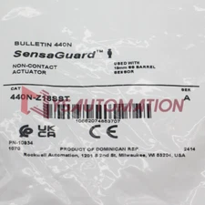 Allen Bradley 440N-Z18SST Standard Code Actuator Interlock Switch Accessories
