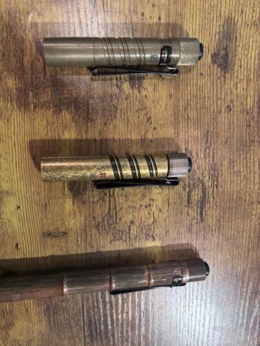 Olight i3t Brass + i3t Plus Bamboo Copper + i3t 2 Friendship 2024 - Picture 14 of 16