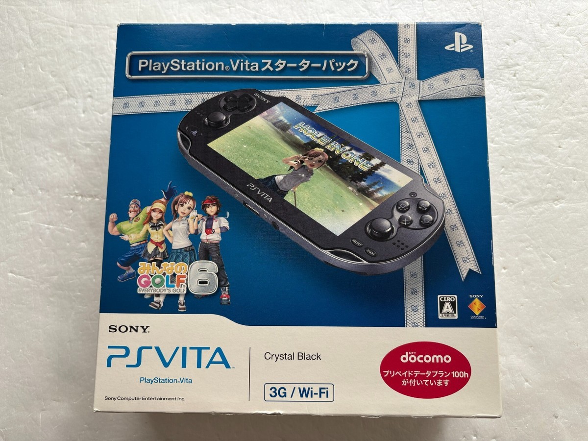 Nintendo Switch PS Vita PCH-1100 AB01 PS Vita PCH-1100 Sony Playstation Console Various Colors