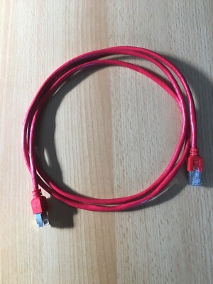 Direct Attach Cable - Netzwerkkabel kompatibel ca. 1,45m rot