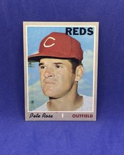 1970 Topps Set-Break #580 Pete Rose