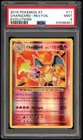 Charizard Reverse Holo 11/108 PSA 9 Evolutions Pokemon Card Game *2