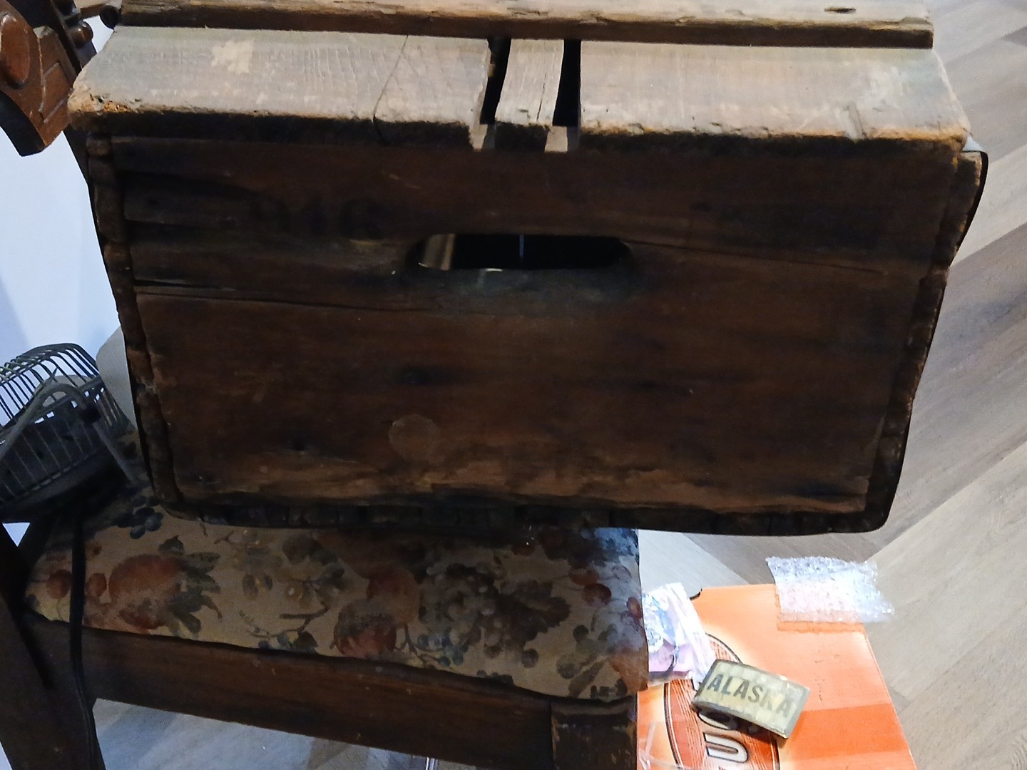 1917 Anheuser Busch EXTREMELY RARE CRATE