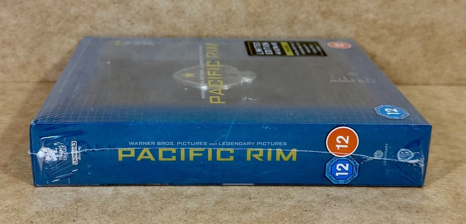 PACIFIC RIM - UK EXCLUSIVE TITANS OF CULT 4K UHD + BLU RAY STEELBOOK - NEW - Image 3 of 4