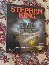 RARE THE MIST STEPHEN KING BY MINDSCAPE INTERACTIVE FICTION GAME Brand New