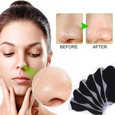 Pore Strips,Natural Charcoal Deep Cleansing Pore Strips  Nose Strips for Blackhe