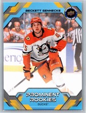2026 Upper Deck National Hockey Card Day #NHCD-5 Beckett Sennecke Anaheim Ducks